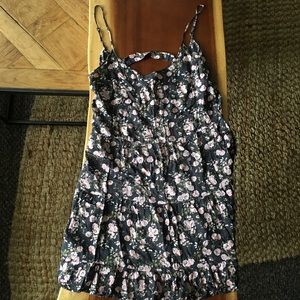 Floral Babydoll Dress SZ L